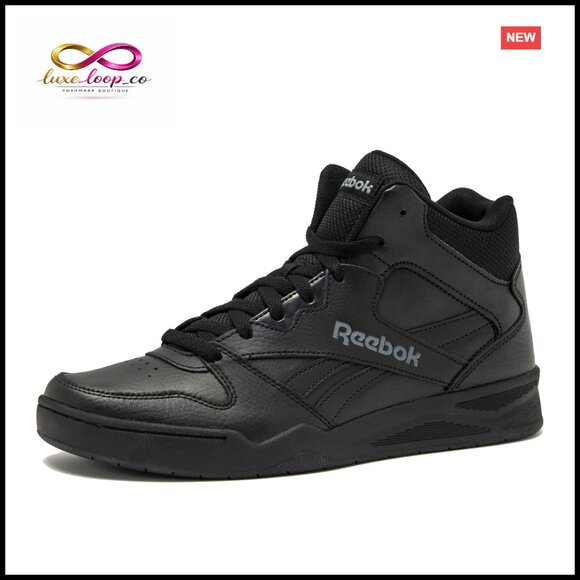 Men's High Top Basketball Sneakers Cushioned Midsole Durable Traction